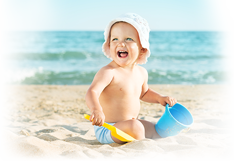 Sonnenschutz fürs Baby - Tipps I Penaten®